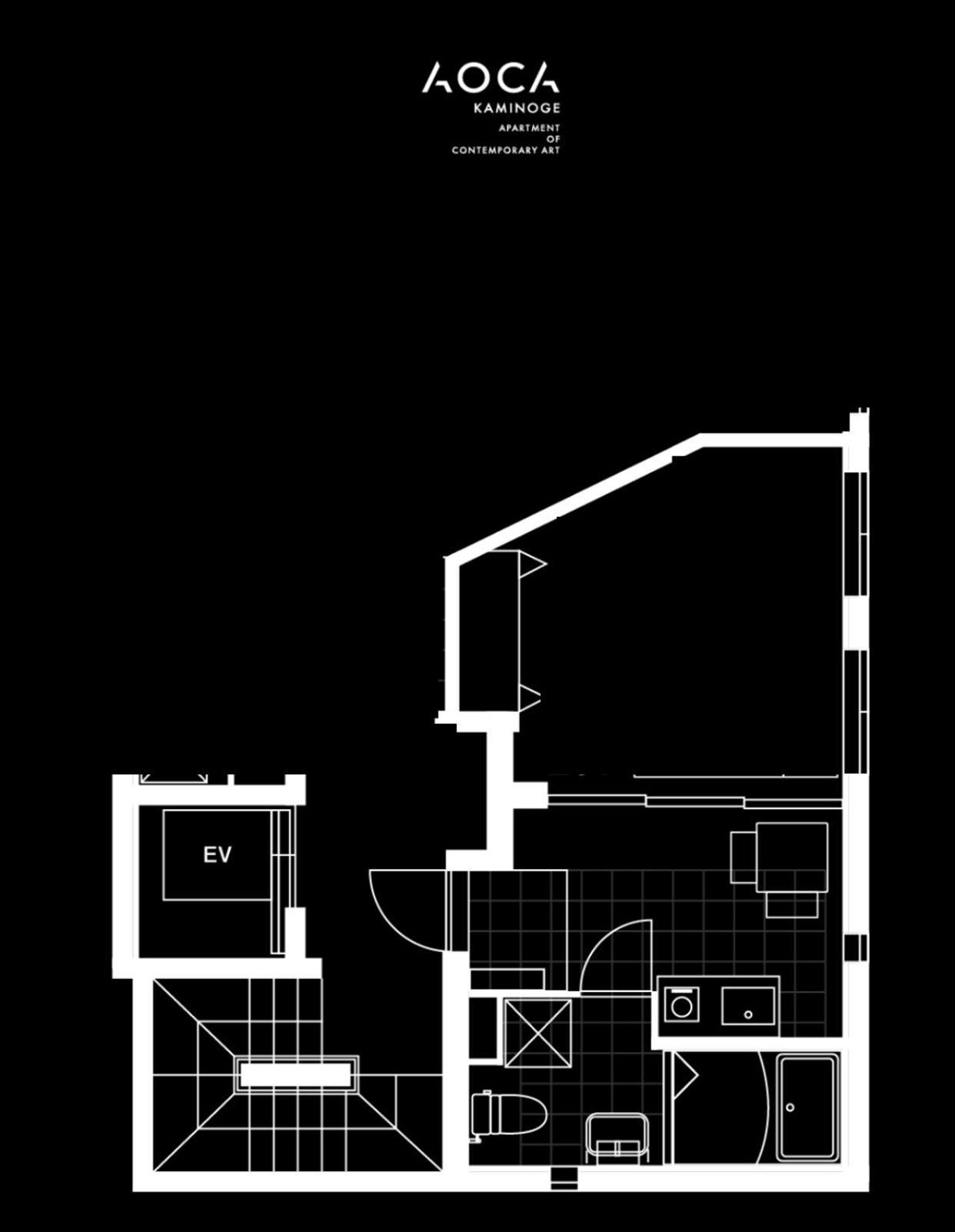 The Aoca Tokyo Kaminoge Apartment Ngoại thất bức ảnh